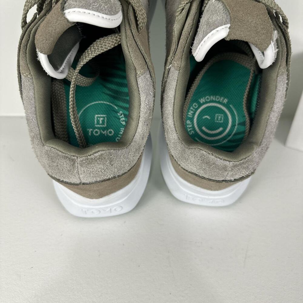 Tomo Golf Green Athletic Golf Shoes Mens 10.5 Womens 12 - Picture 4 of 6